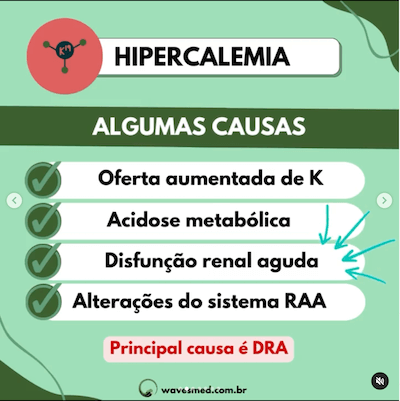 Causas hipercalemia uti pediátrica wavesmed